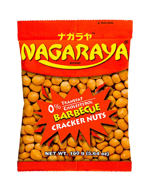 NAGARAYA NUTS BBQ FLAVOR 160g