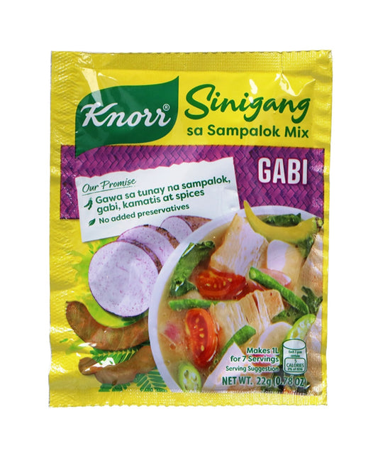 KNORR SINIGANG MIX SA GABI 22g