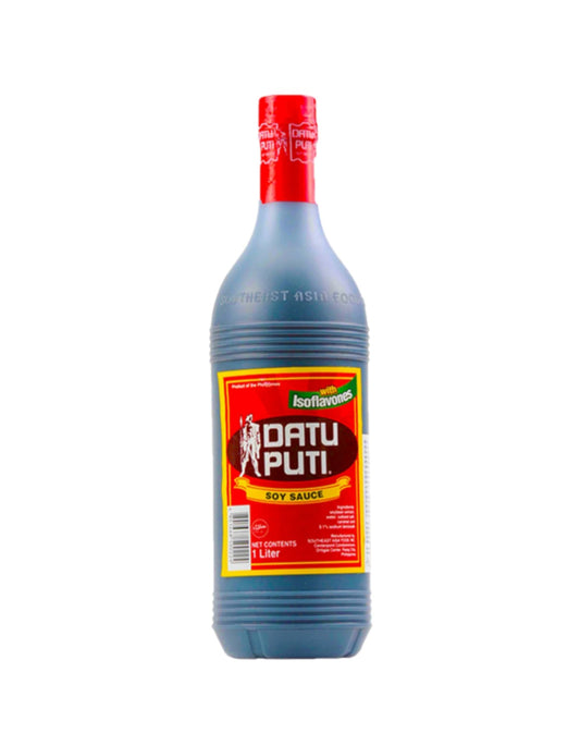 DATU PUTI SOY SAUCE 1000ml (1Liter)