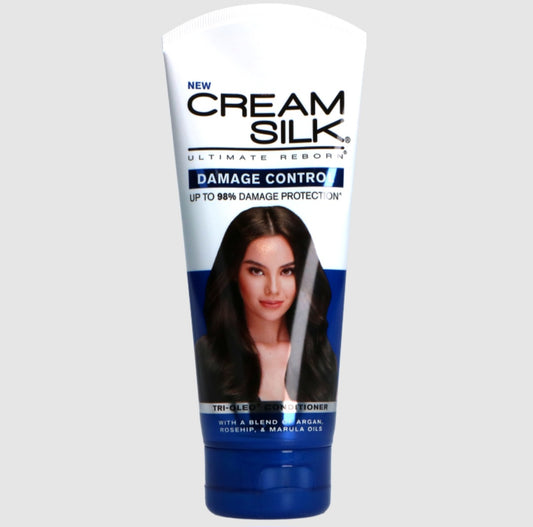 CREAMSILK CONDITIONER DAMAGE CONTROL BLUE 180ml