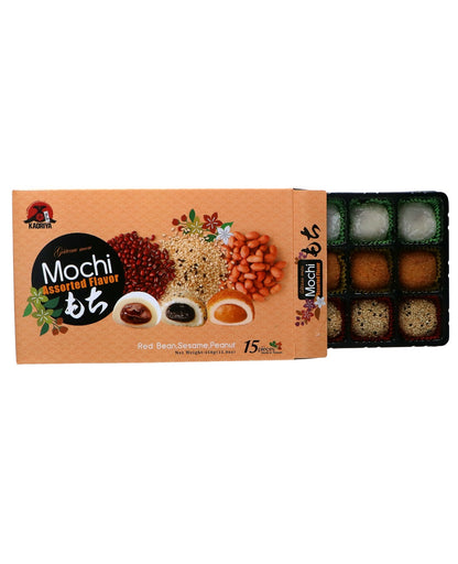 MOCHI ASSORTED FLAVOR 15pcs 450g