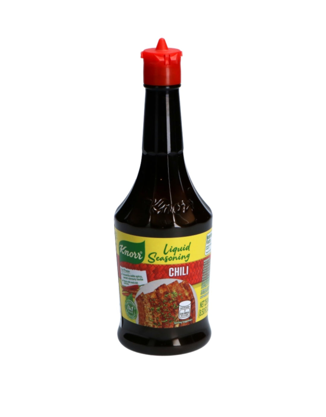 KNORR LIQUID SEASONING CHILLI 250ml ( Big size)