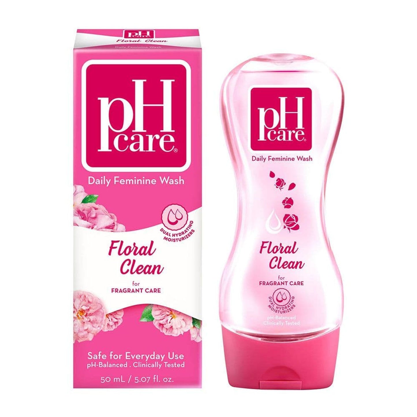 PH CARE FEMININE WASH FLORAL CARE 150ml