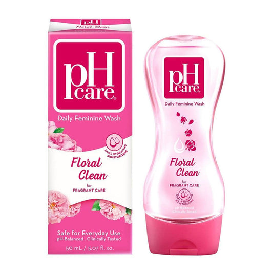 PH CARE FEMININE WASH FLORAL CARE 150ml