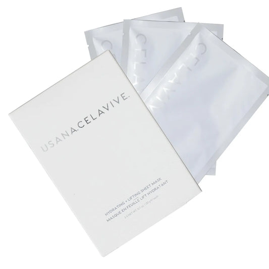 USANA CELAVIVE HYDRATING + FACE LIFTING SHEET