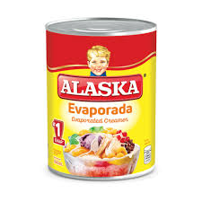 ALASKA EVAPORADA ( EVAPORATED MILK) 360ML