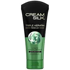 CREAMSILK DRIEVOUDIGE KERATINE GROEN 170ml