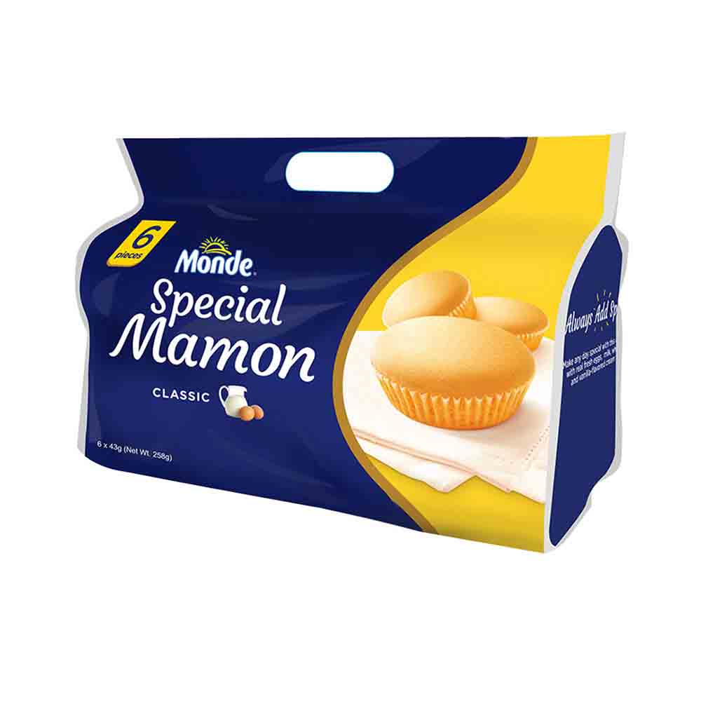 MONDE MAMON CLASSIC 6PCS 258g