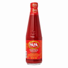 PAPA BANANA KETCHUP 530grams (BIG SIZE)