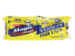 MAGIC CREAM CRACKERS