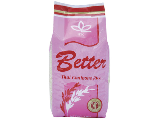 GLUTINOUS RICE 1kg ( Sticky-rice)