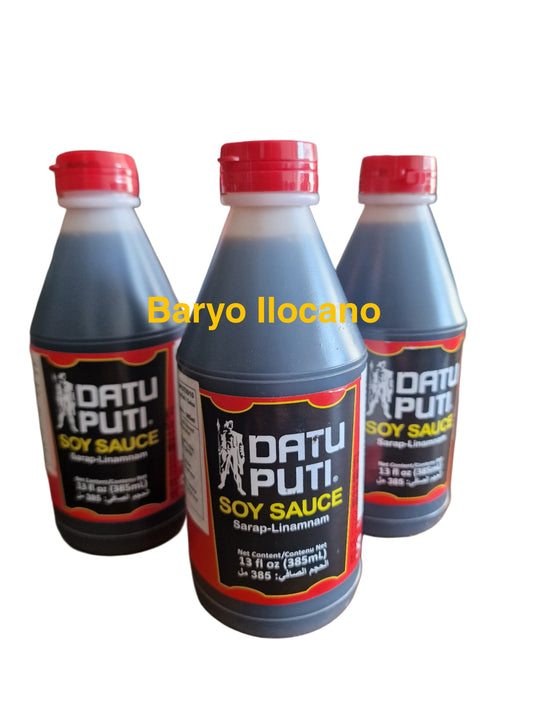 DATU PUTI SOY SAUCE 385ml