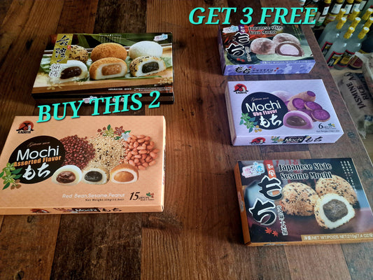 MOCHI PROMO BUY 2 BIG GET 3 SMALL FREE