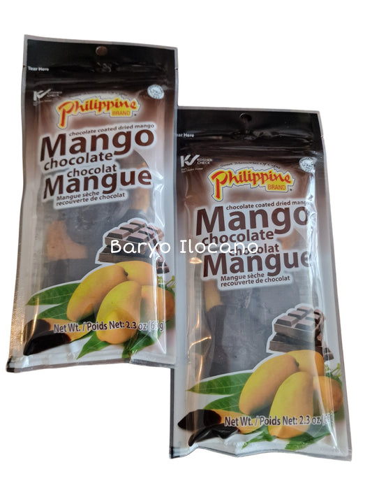 PHILIPPINE BRAND MANGO CHOCOLATE 65g
