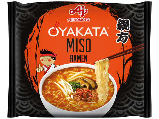 OYAKATA MISO RAMEN SOUP NOODLES