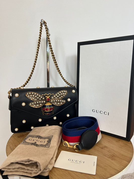 GUCCI BEE HANDBAG