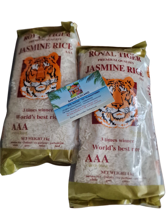 ROYAL TIGER JASMINE RICE 1KG