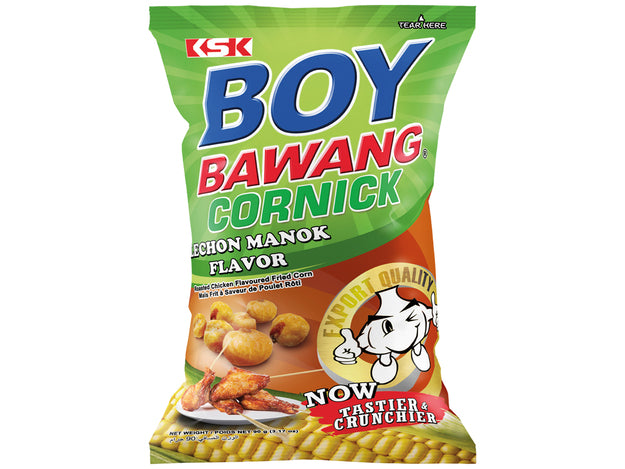 BOY BAWANG CORNICK LECHON MANOK FLAVOR 100g ( Roasted Chicken flavor)