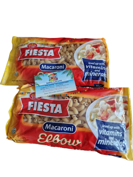FIESTA MACARONI ELBOW 400g