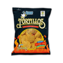 TORTILLOSCHIPS 100 gram