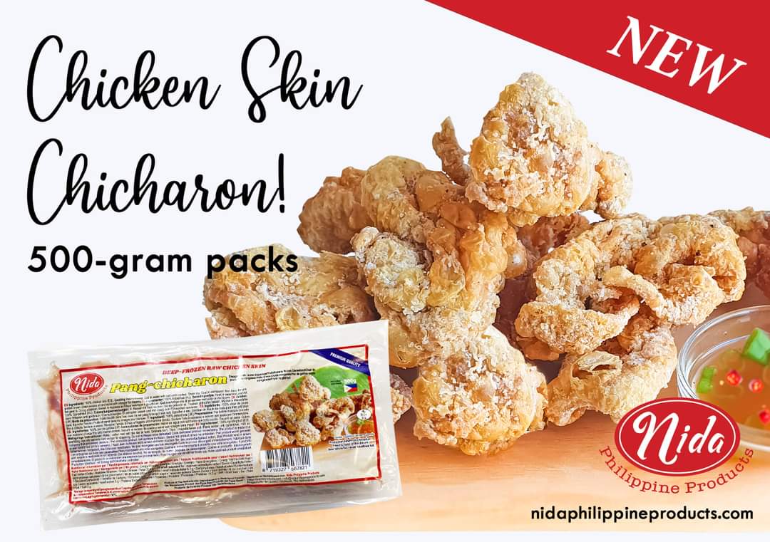 NIDA CHICKEN SKIN PANG CHICHARON 500g