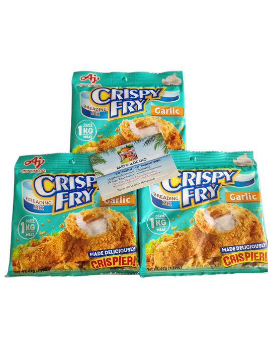 CRISPY FRY GARLIC 62g