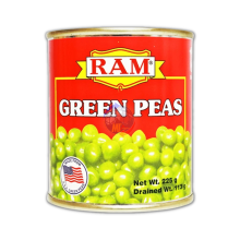 RAM GREEN PEAS 225grams