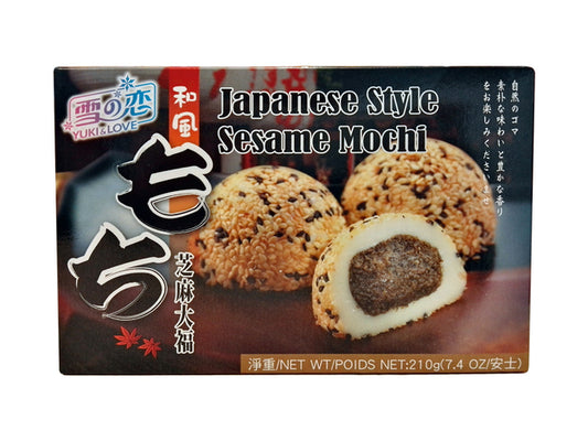 JAPANESE MOCHI SESAME 210g