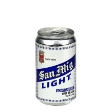 SAN MIGUEL BIER LIGHT 330ml