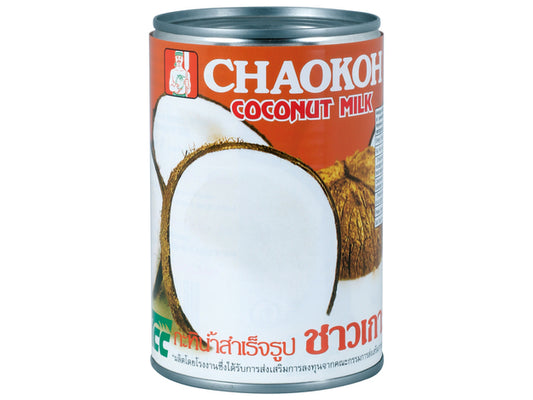 CHAOKOH COCONUT MILK Canned 400ml