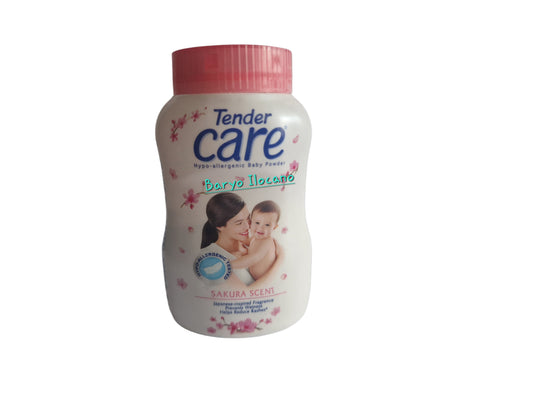 TENDER CARE HYPO-ALLERGENIC BABY POWDER SAKURA SCENT 50g