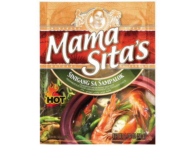 MAMA SITA TAMARIND SINIGANG MIX HOT