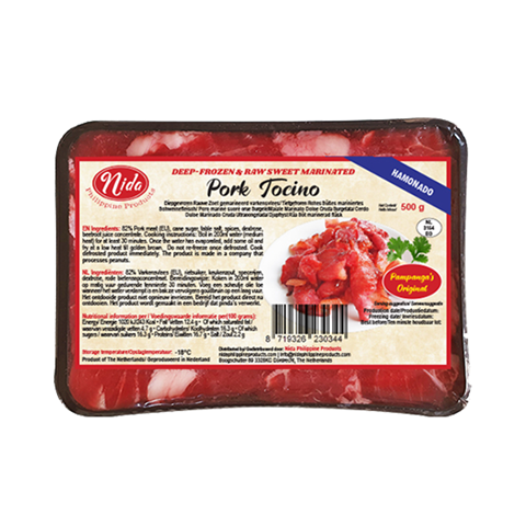 NIDA PORK TOCINO 500g