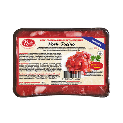 NIDA PORK TOCINO 500g