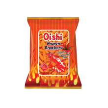 OISHI PRAWN CRACKER SPICY 90grams