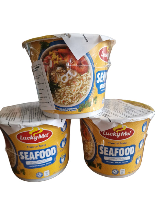 LUCKY ME SEAFOOD MAMI CUP NOODLES 40g