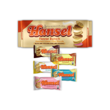 HANSEL KOEKJE GEASSORTEERDE SMAKEN 1 st X 31 gram