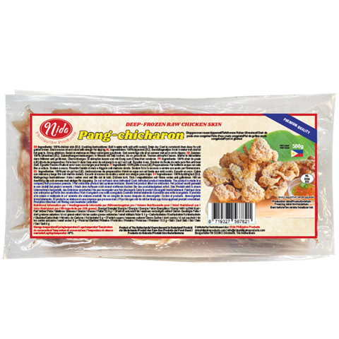 NIDA CHICKEN SKIN PANG CHICHARON 500g