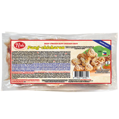 NIDA CHICKEN SKIN PANG CHICHARON 500g