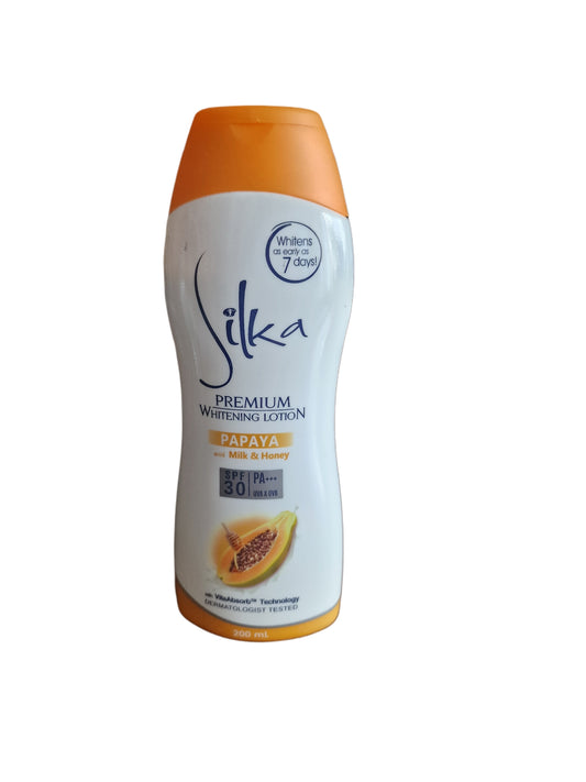 SILKA PREMIUM WHITENING LOTION 200ml