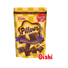 PILLOWS CHOCO-FILLED CRACKERS 150grams