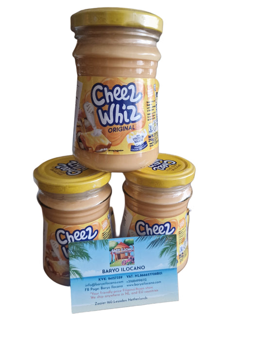 KRAFT CHEEZ WHIZ SPREAD 210g