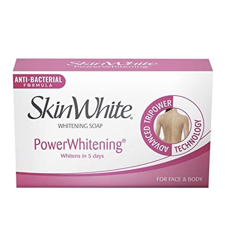 SKINWHITE POWER WHITENING SOAP PINK 125g