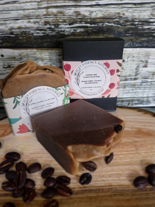 COFFEECCINO SCRUB SOAP