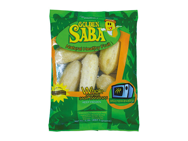 SABA STEAMED WHOLE ( steamed banana) 454g