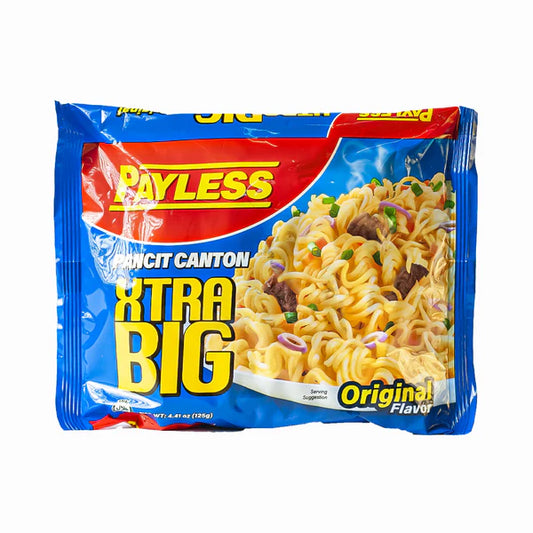 PAYLESS PANCIT CANTON XTRA BIG ORIGINAL FLAVOUR 125g