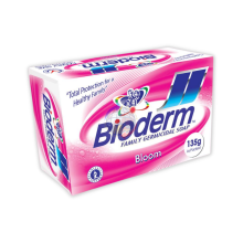 BIODERM ANTI BACTERIËLE BADZEEP 135gram