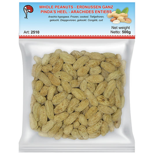 WHOLE PEANUT BOILED ( FROZEN)