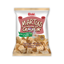 MARTYS CRACKLING SALT & VINEGAR 90grams