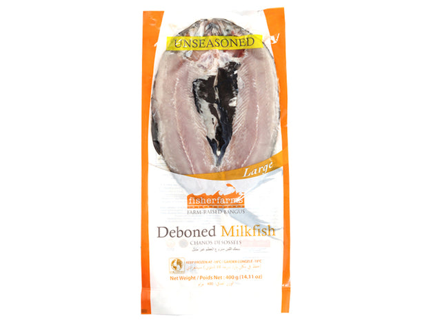 DEBONNED BANGUS WHOLE ( Debonned Milk Fish) 400g